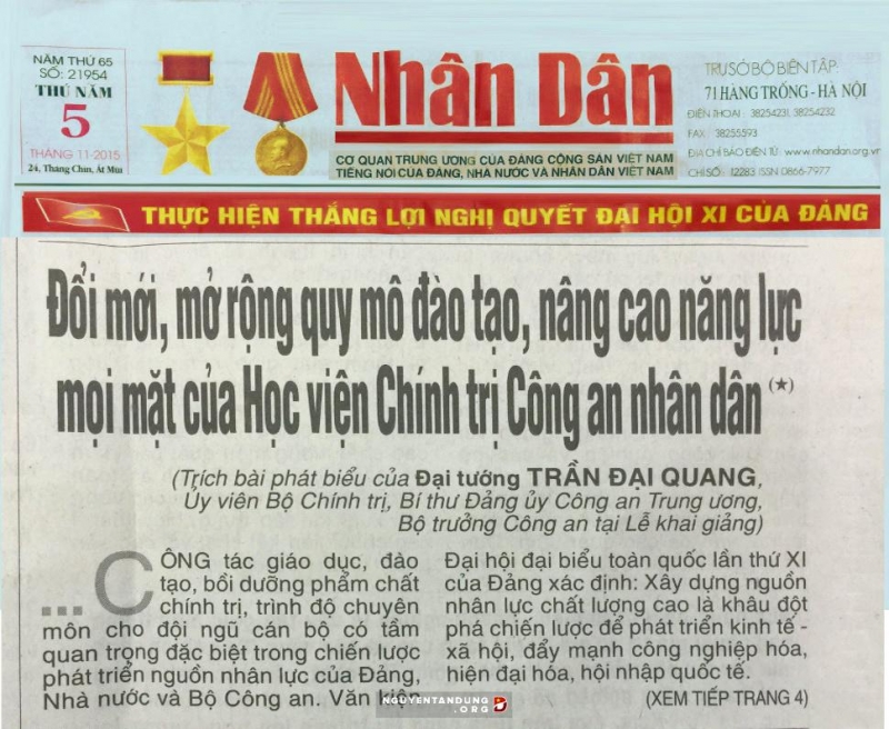 Giấy báo Việt Nam